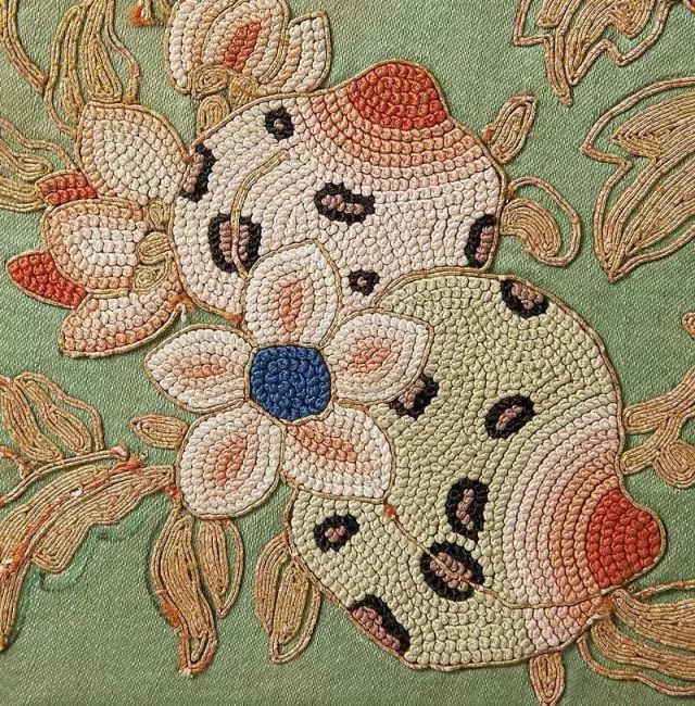 皮革刺繡會帶來怎么的效果？