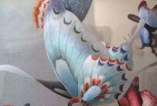 中國手工刺繡，永不過時的美