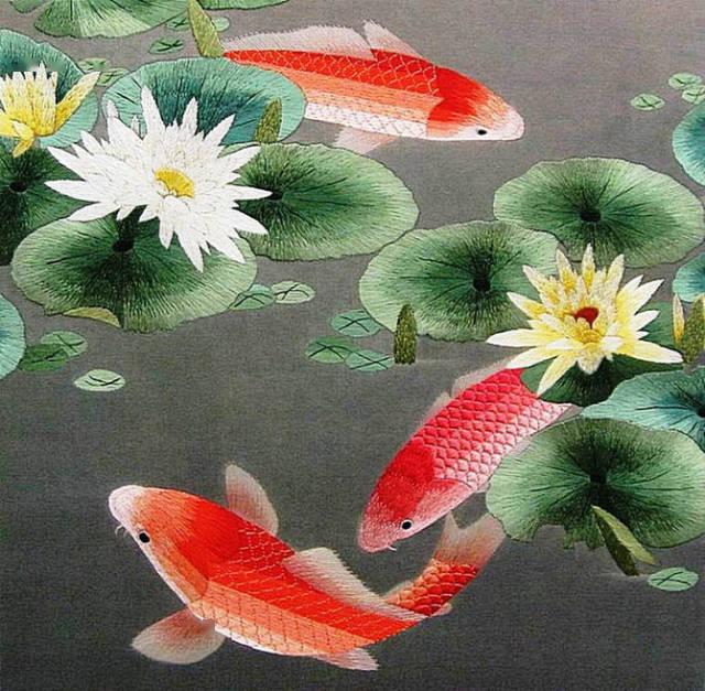 中國手工刺繡，永不過時的美