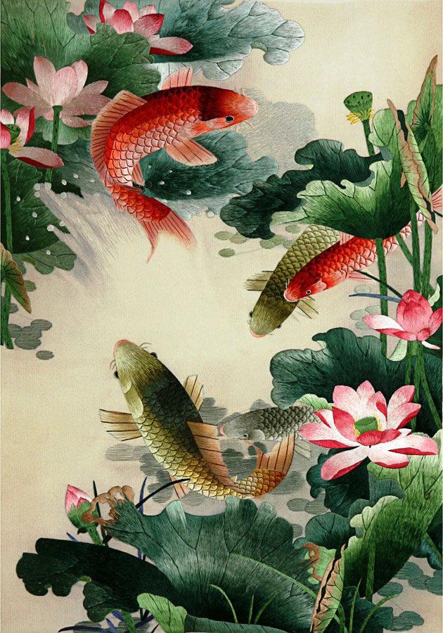 中國手工刺繡，永不過時的美