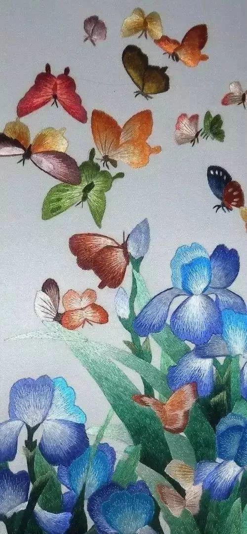中國手工刺繡，永不過時的美