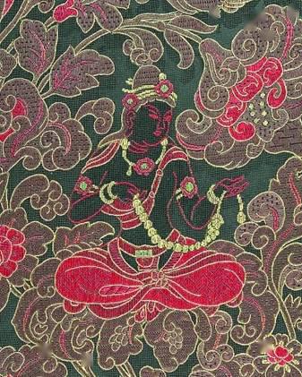 中國手工刺繡，永不過時的美