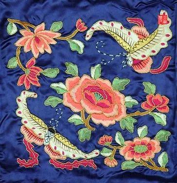 中國手工刺繡，永不過時的美