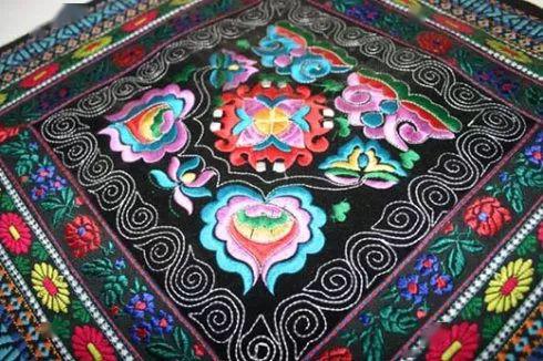 中國手工刺繡，永不過時的美