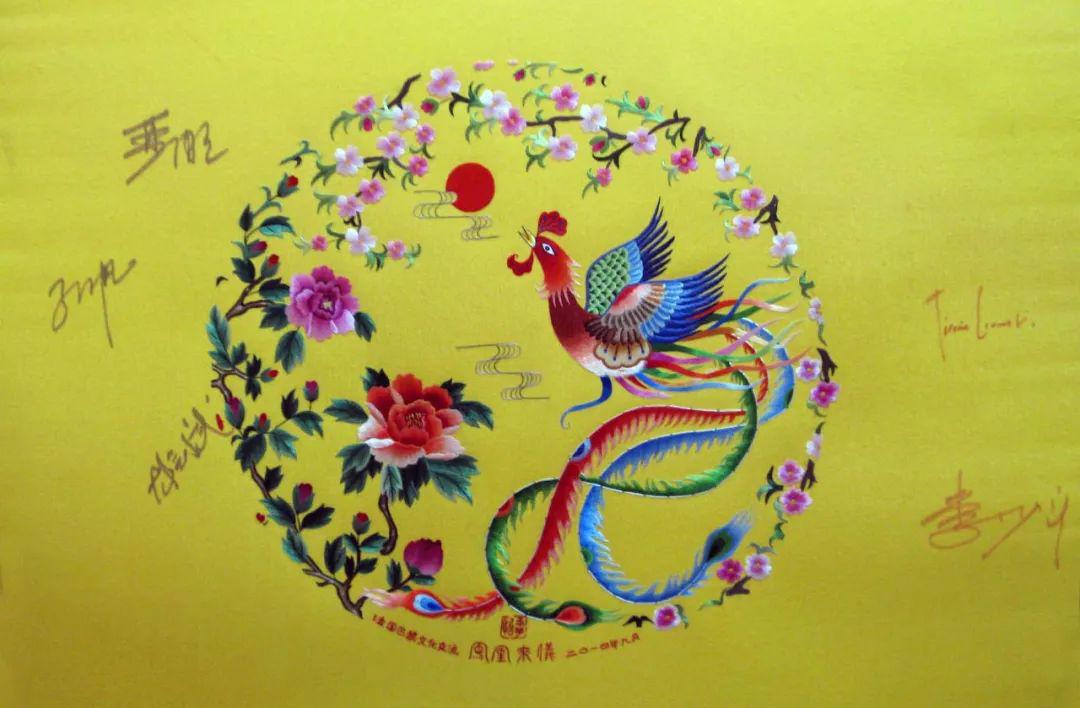 中國手工刺繡，永不過時的美